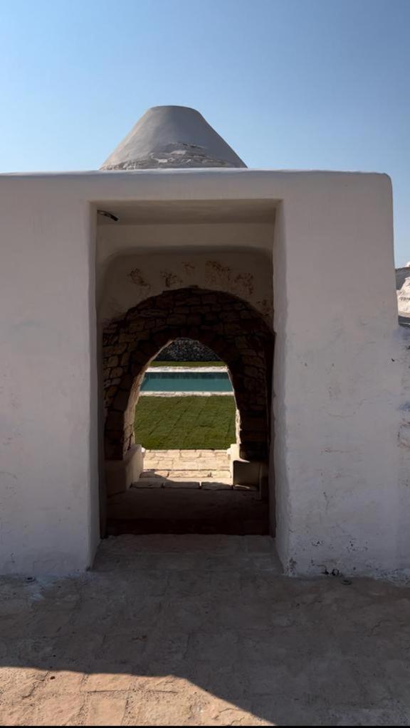 Masseria Castelluzzo Ceglie Messapica Eksteriør bilde