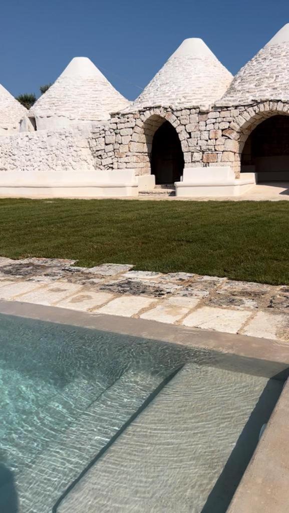 Masseria Castelluzzo Ceglie Messapica Eksteriør bilde