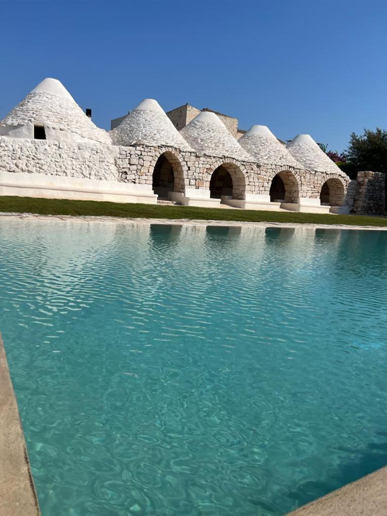 Masseria Castelluzzo Ceglie Messapica Eksteriør bilde