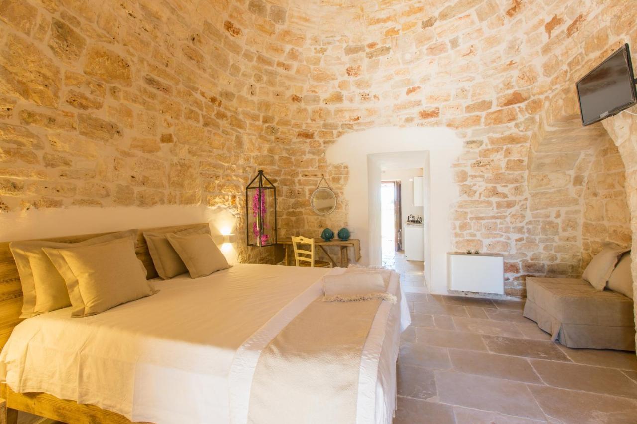 Masseria Castelluzzo Ceglie Messapica Eksteriør bilde