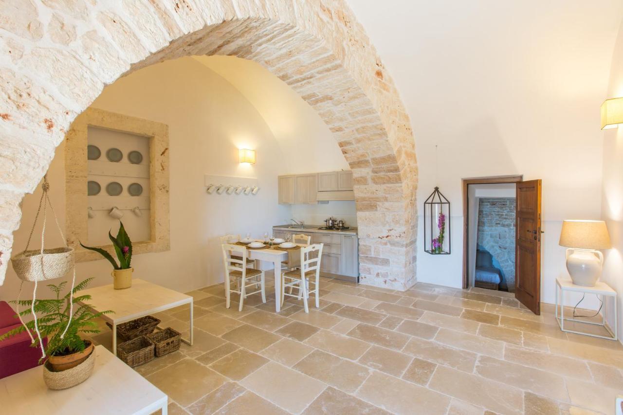 Masseria Castelluzzo Ceglie Messapica Eksteriør bilde