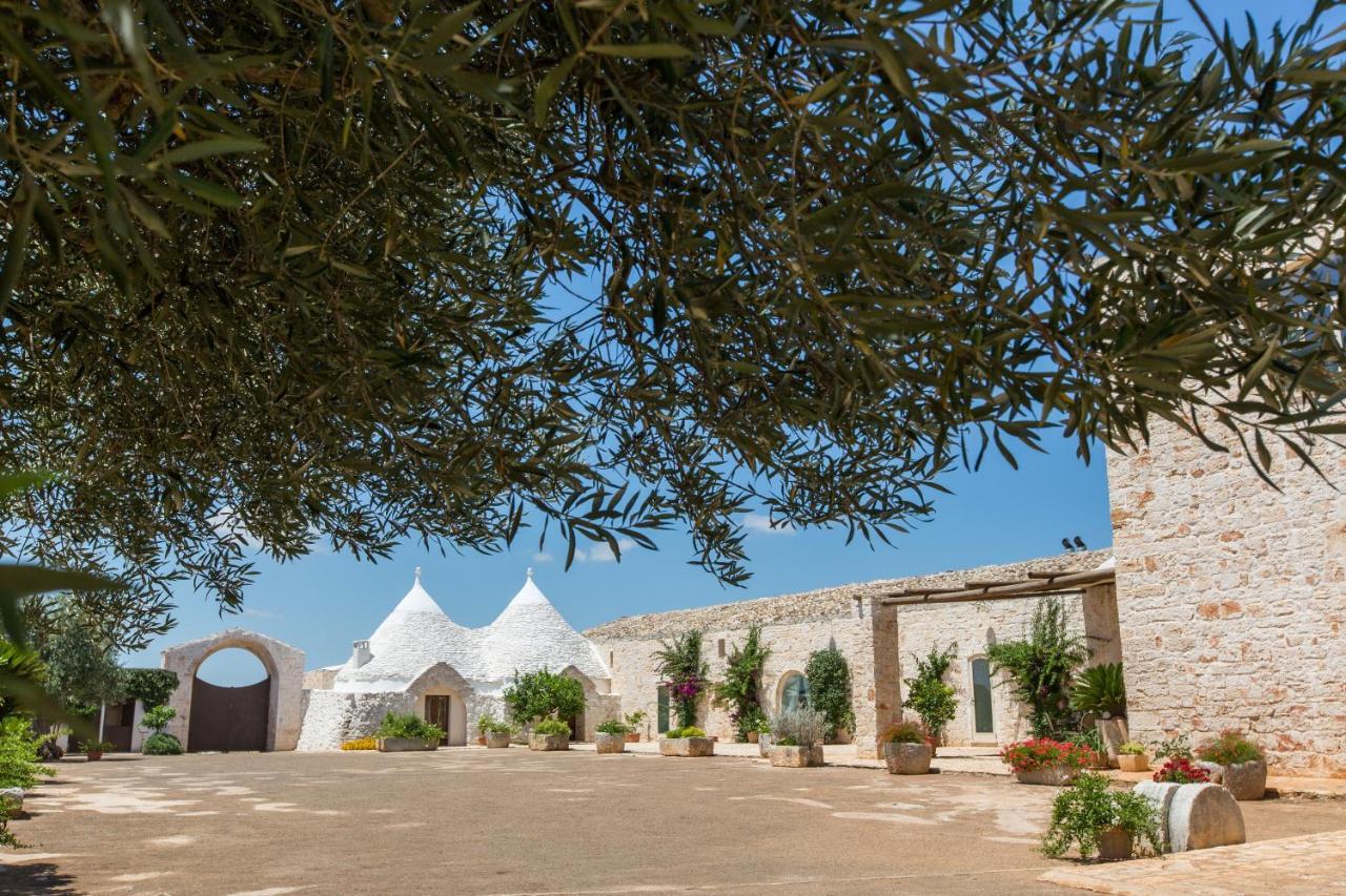 Masseria Castelluzzo Ceglie Messapica Eksteriør bilde