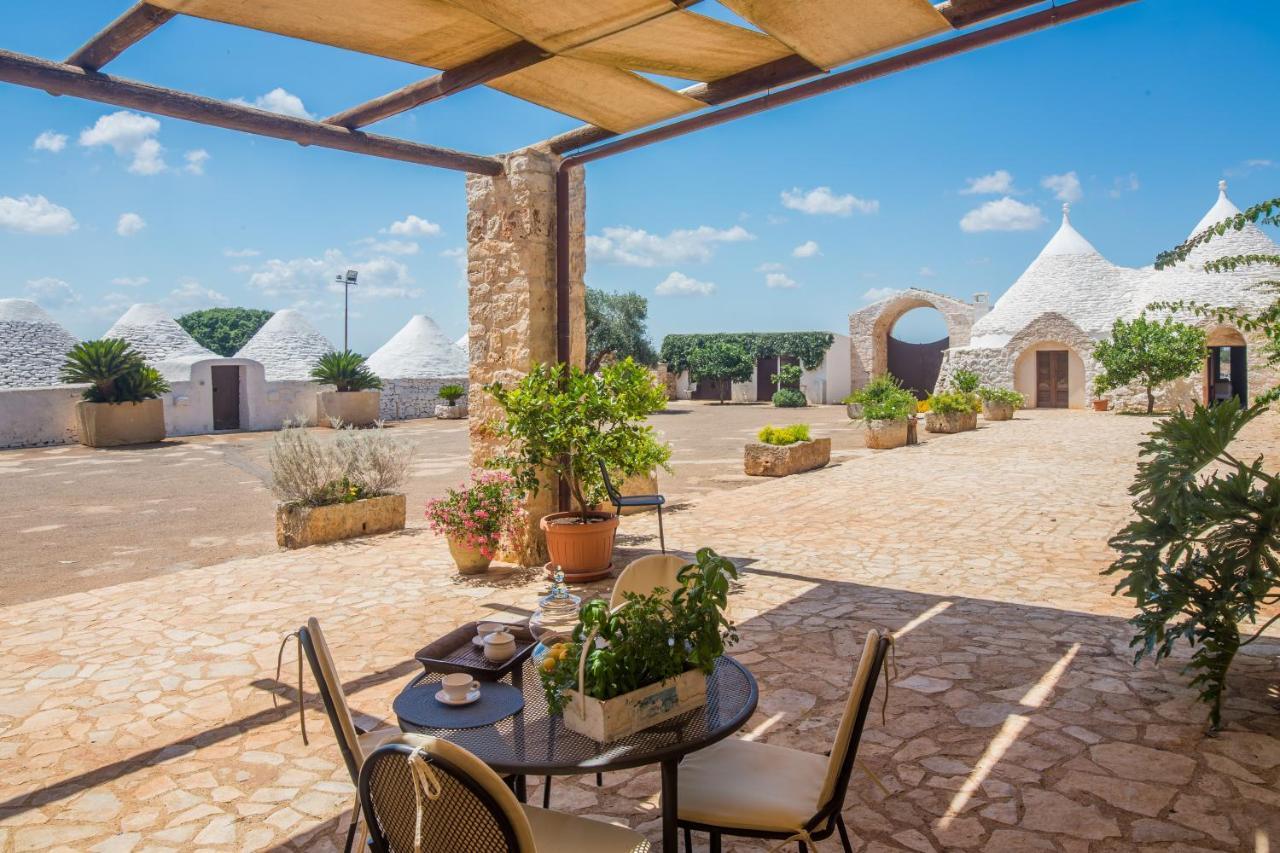 Masseria Castelluzzo Ceglie Messapica Eksteriør bilde