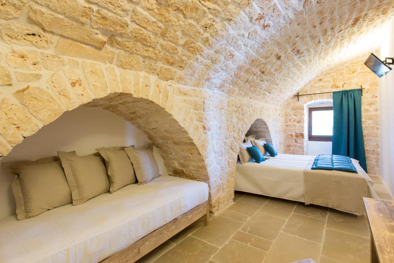 Masseria Castelluzzo Ceglie Messapica Eksteriør bilde