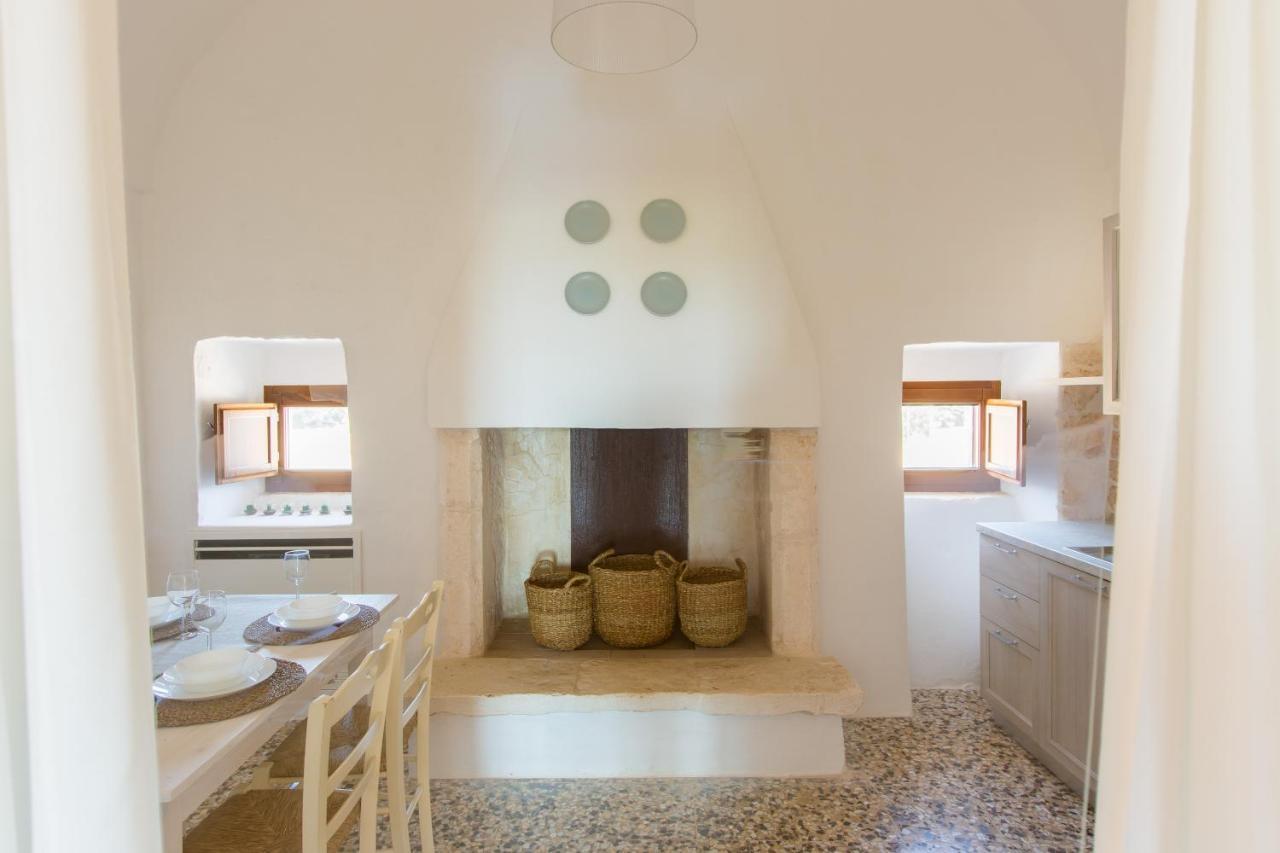 Masseria Castelluzzo Ceglie Messapica Eksteriør bilde