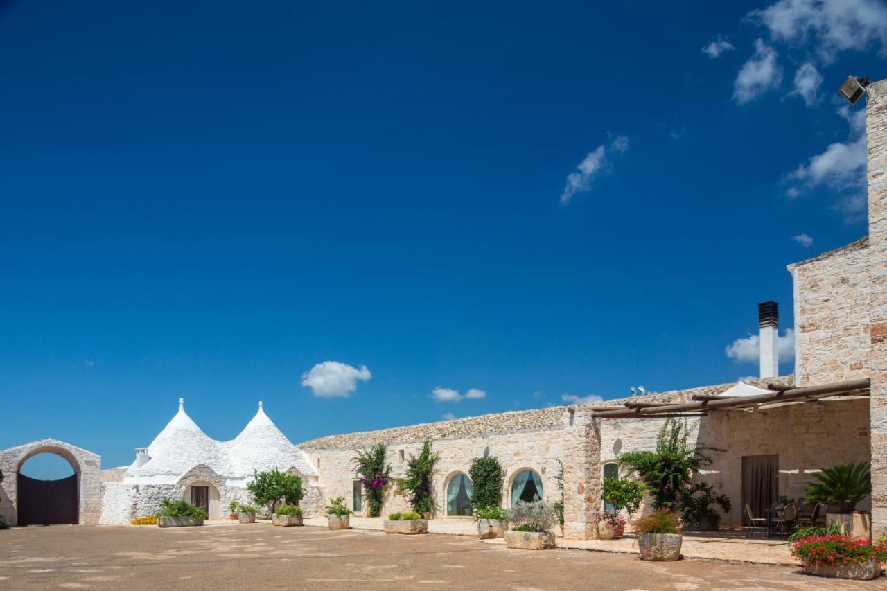 Masseria Castelluzzo Ceglie Messapica Eksteriør bilde