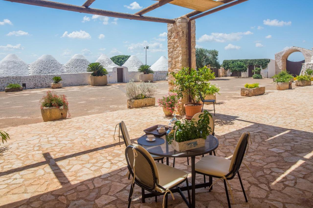Masseria Castelluzzo Ceglie Messapica Eksteriør bilde